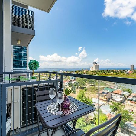 Mactan Newtown - 1Br Stunning Ocean View And City View Lapu-Lapu City Exteriör bild