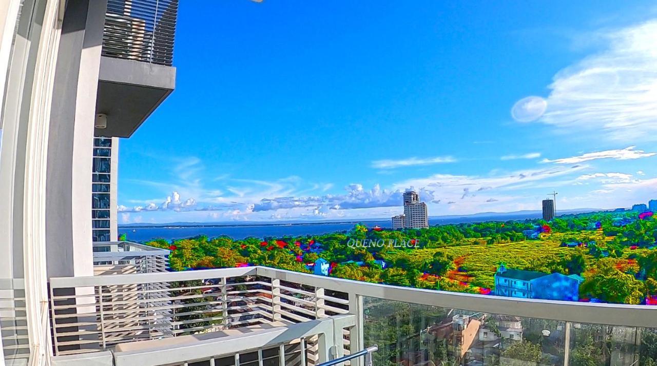 Mactan Newtown - 1Br Stunning Ocean View And City View Lapu-Lapu City Exteriör bild