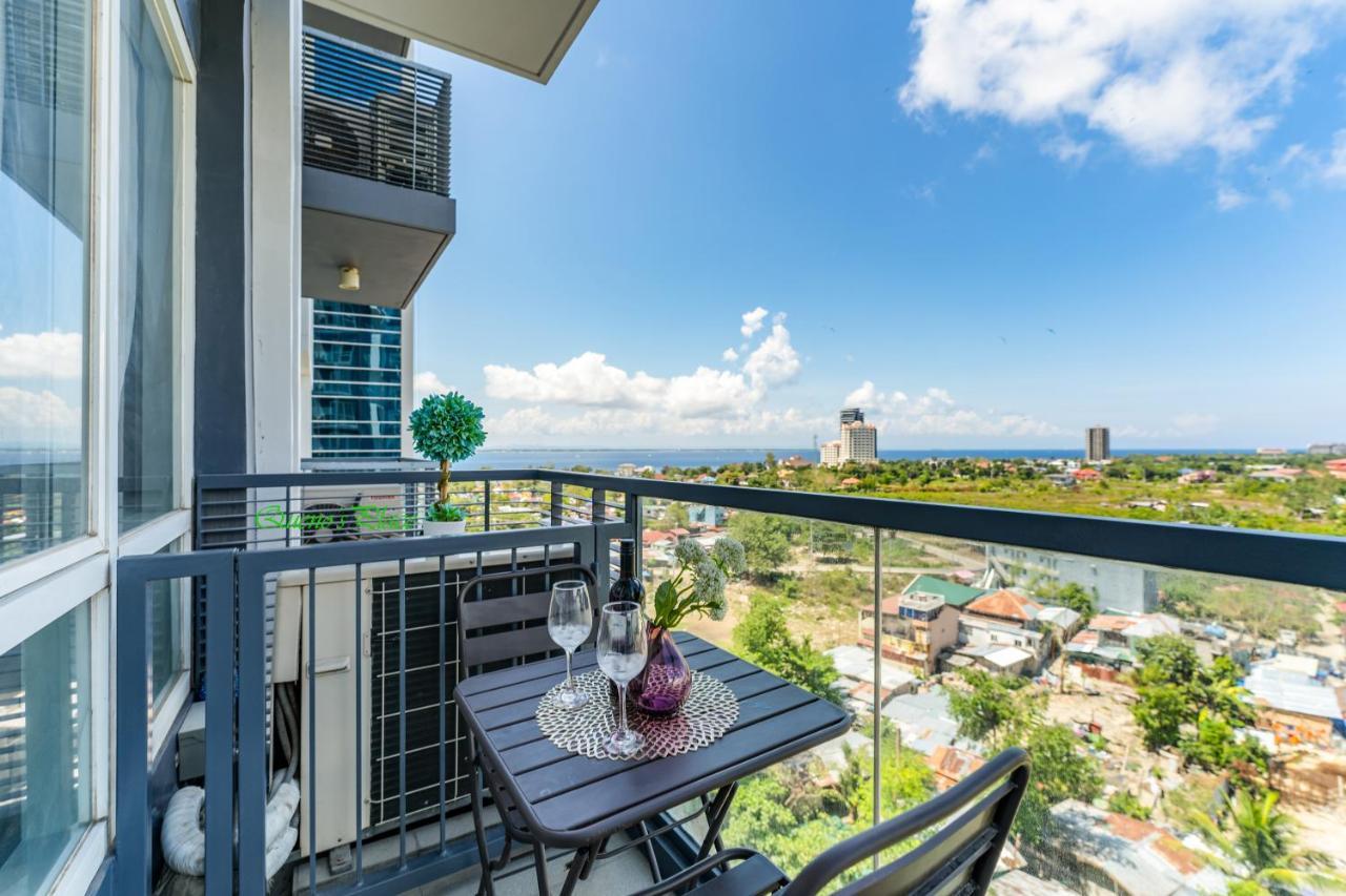 Mactan Newtown - 1Br Stunning Ocean View And City View Lapu-Lapu City Exteriör bild