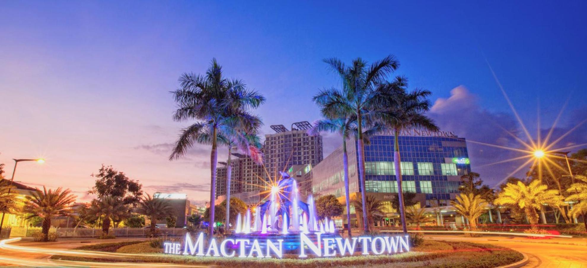 Mactan Newtown - 1Br Stunning Ocean View And City View Lapu-Lapu City Exteriör bild