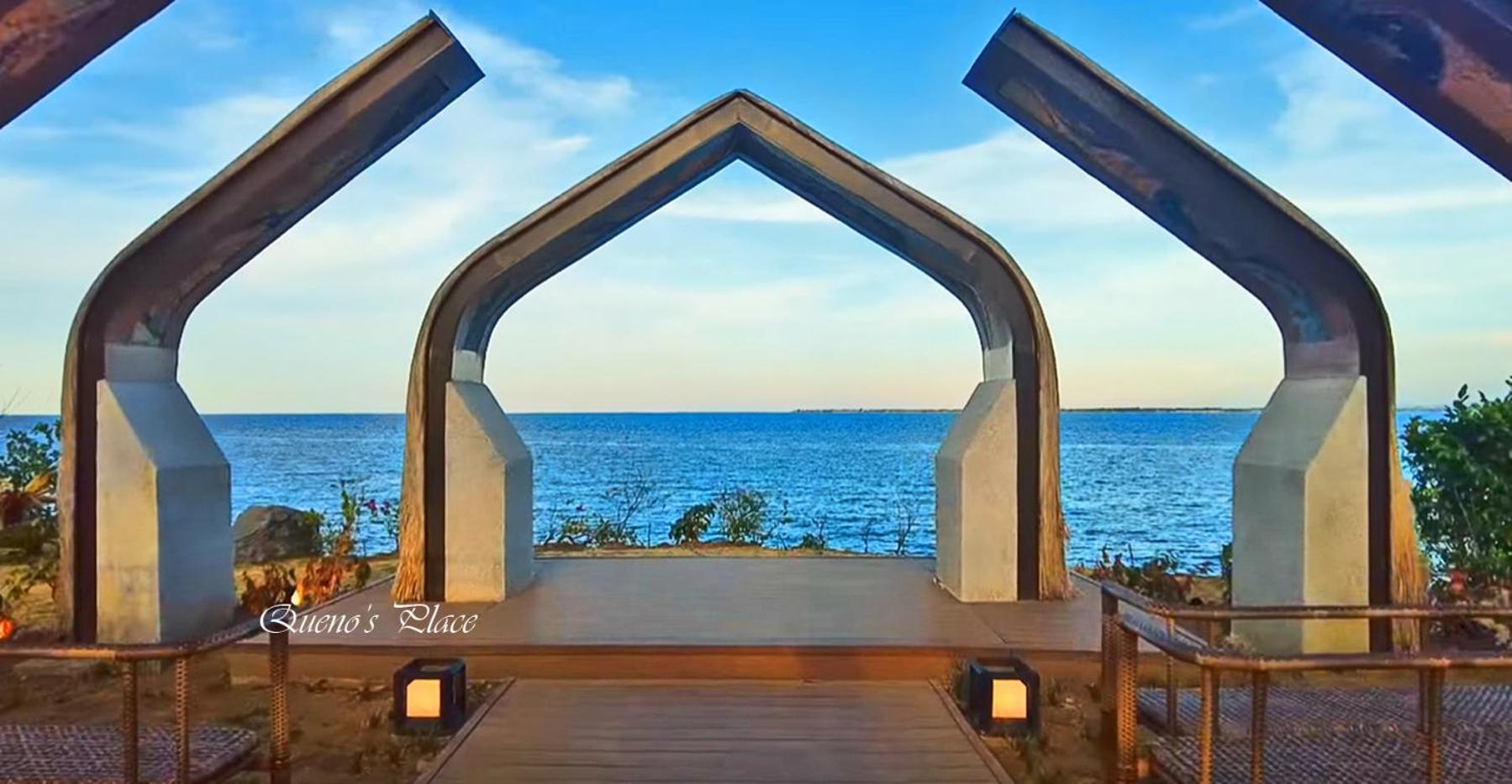 Mactan Newtown - 1Br Stunning Ocean View And City View Lapu-Lapu City Rum bild