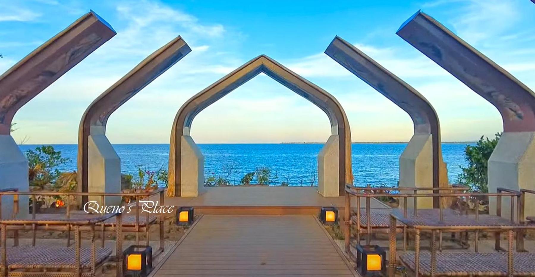 Mactan Newtown - 1Br Stunning Ocean View And City View Lapu-Lapu City Rum bild
