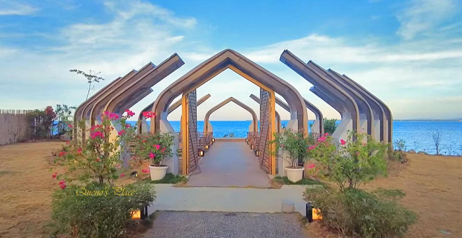 Mactan Newtown - 1Br Stunning Ocean View And City View Lapu-Lapu City Rum bild
